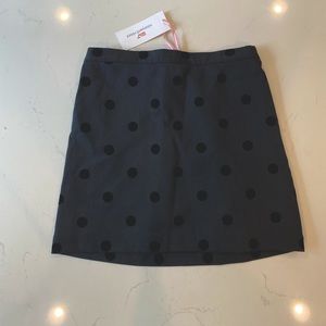 Vineyard Vines girls lined black skirt size 8